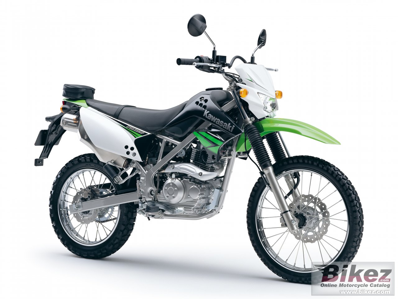 Big Kawasaki klx 125 picture and wallpaper from Bikez.com